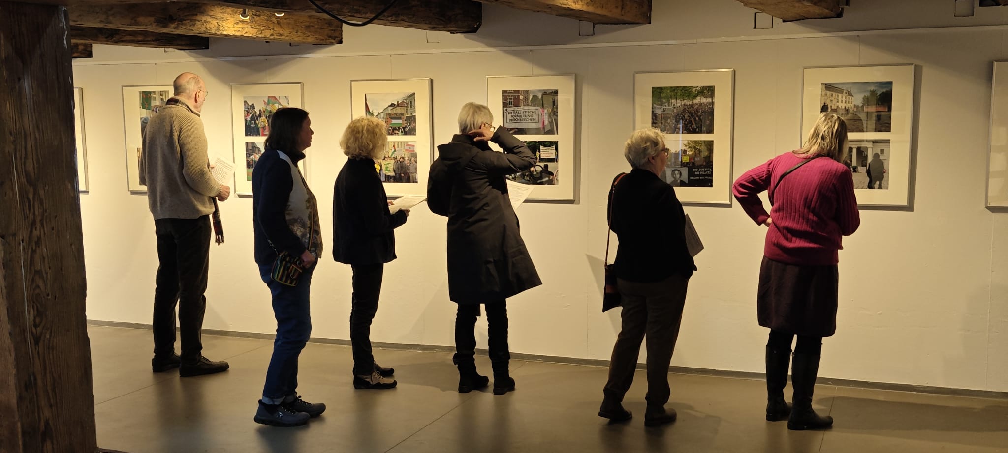 Ausstellung bei Werkstattfilm