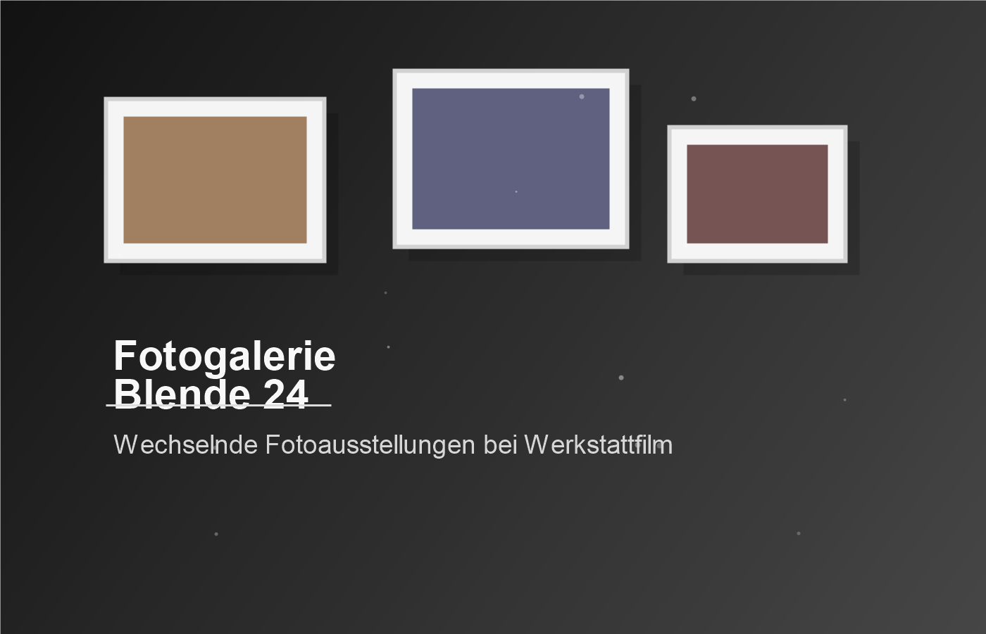 Fotogalerie Blende 24